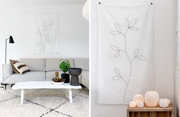 Prachtig, de wanddoeken van Huize Jolie Prachtig, de wanddoeken van Huize Jolie