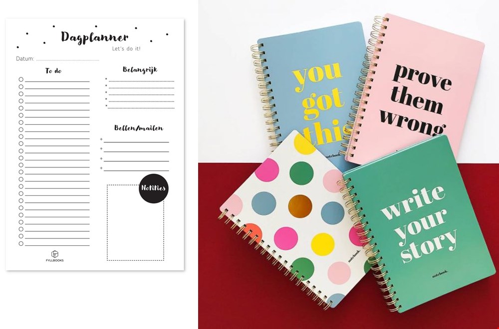 Super leuke notebooks! Super leuke notebooks!