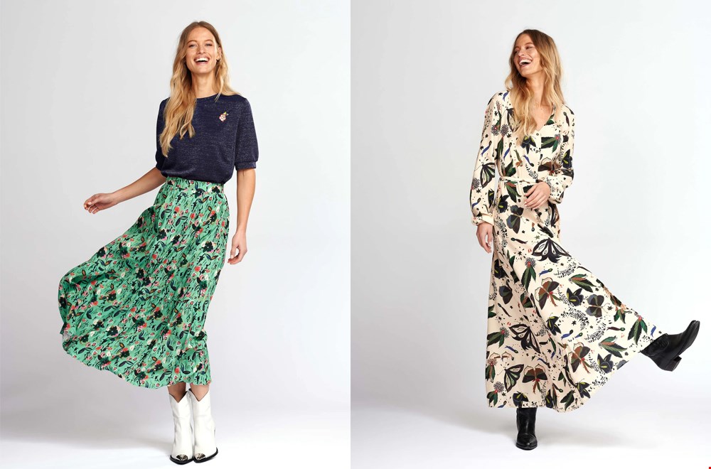 Zin om te dansen in deze feestelijke kleding! Zin om te dansen in deze feestelijke kleding!