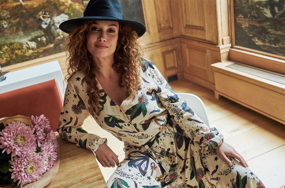 Jurk Butterfly Dances by Katja Jurk Butterfly Dances by Katja