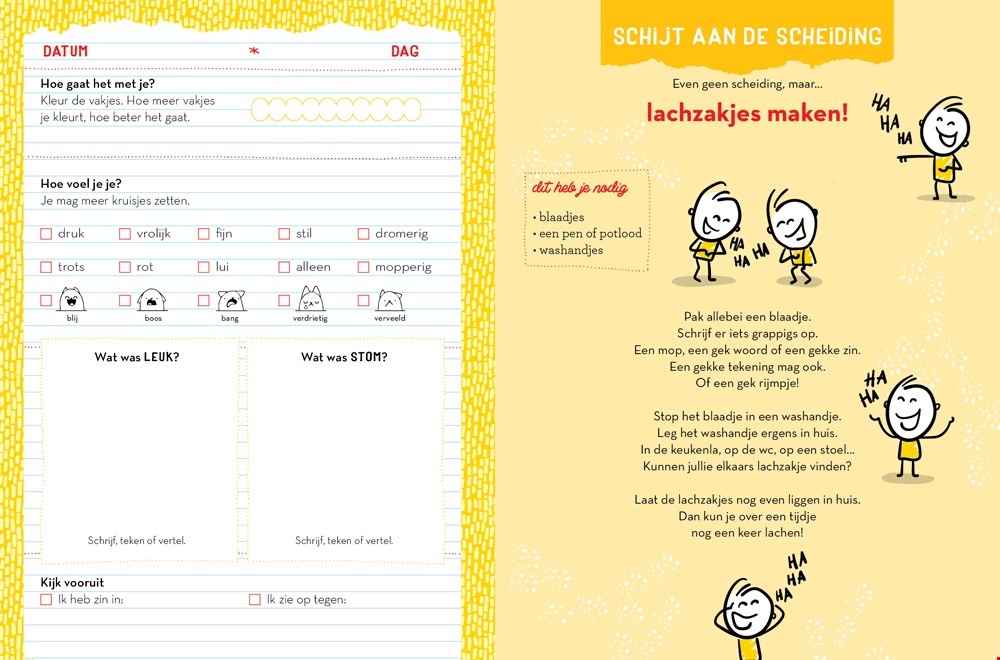 Met verrassende vragen en leuke opdrachten Met verrassende vragen en leuke opdrachten