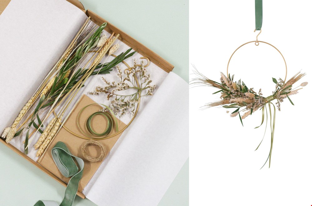 Maak zelf deze Bloomring van Bloompost Maak zelf deze Bloomring van Bloompost