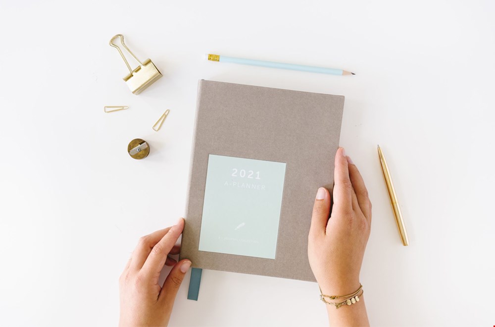 Jaaragenda 2021 van Invulboekjes Jaaragenda 2021 van Invulboekjes