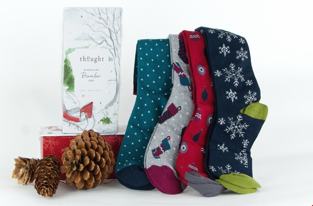 Feestje voor je voeten, deze bamboe sokken van Lotika Feestje voor je voeten, deze bamboe sokken van Lotika