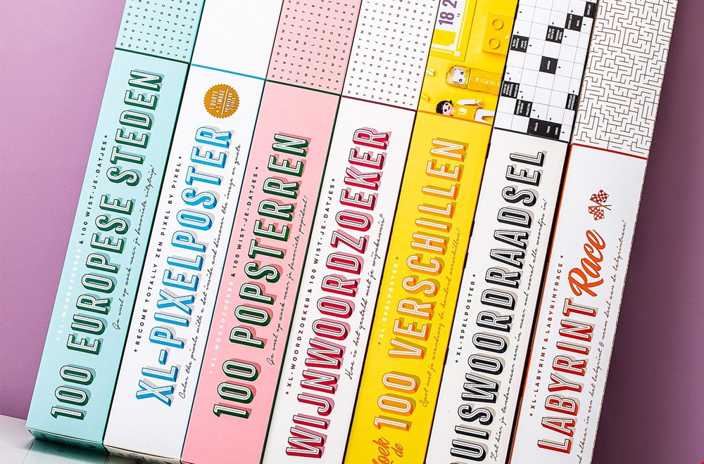 Onze lijstjes liggen al klaar! Onze lijstjes liggen al klaar!