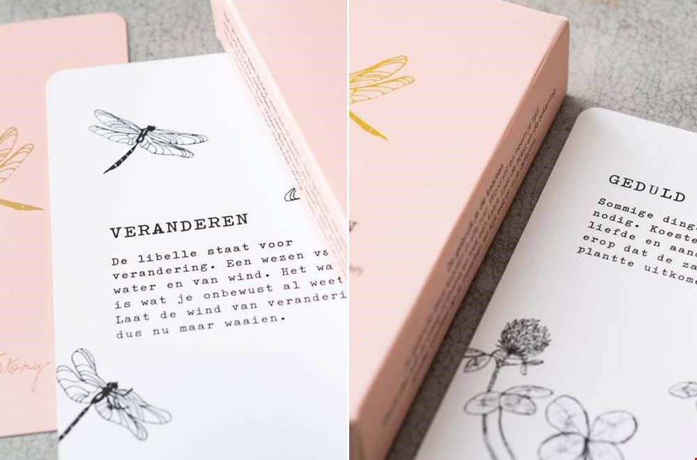 De inzichtkaarten van A Beautiful Story De inzichtkaarten van A Beautiful Story