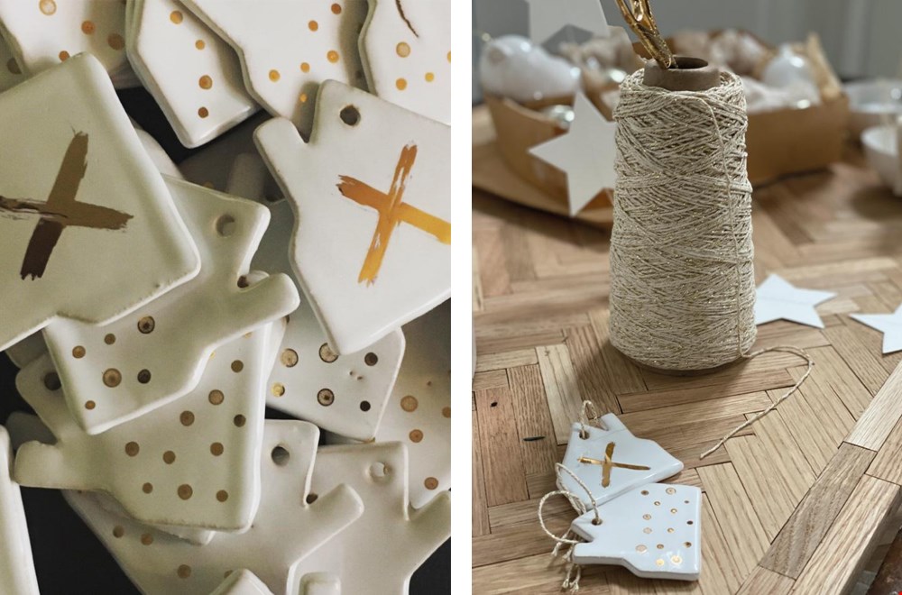 Handgemaakte huisjes van keramiek @maisonkoos Handgemaakte huisjes van keramiek @maisonkoos