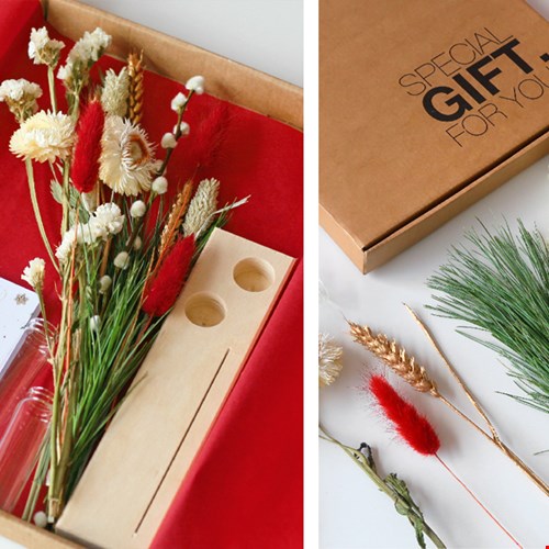 Verrassing door de brievenbus Verrassing door de brievenbus