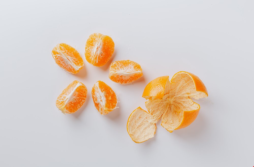De schilletjes van mandarijn kunnen ook heel goed gebruikt worden! De schilletjes van mandarijn kunnen ook heel goed gebruikt worden!