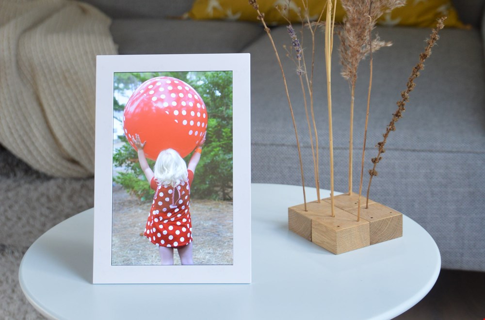 Ook filmpjes kun je afspelen op de fotolijst van Kiki&Co Ook filmpjes kun je afspelen op de fotolijst van Kiki&Co