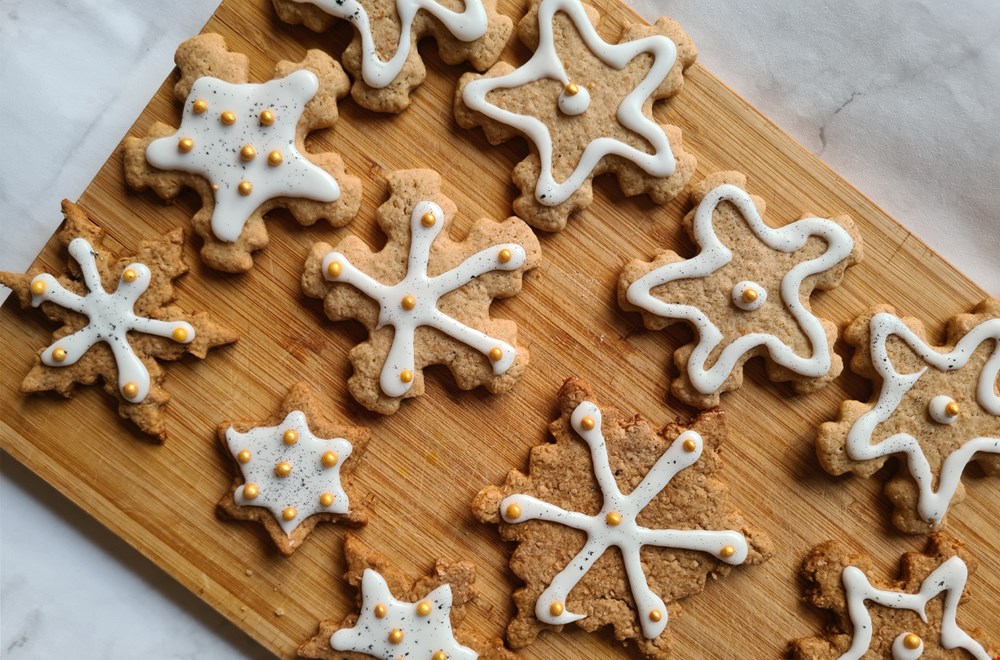Best aardig gelukt, deze gingerbread cookies Best aardig gelukt, deze gingerbread cookies