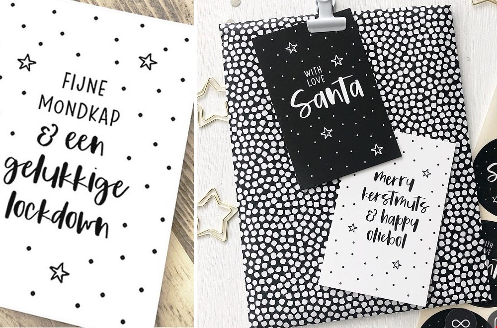 Zóveel leuke kerstkaarten zien langskomen! Zóveel leuke kerstkaarten zien langskomen!