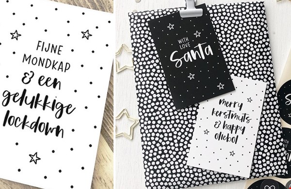 Zóveel leuke kerstkaarten zien langskomen! Zóveel leuke kerstkaarten zien langskomen!