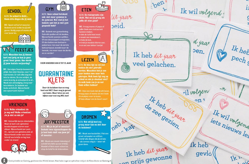 Kletsen met de free printables van Gezinnig Kletsen met de free printables van Gezinnig