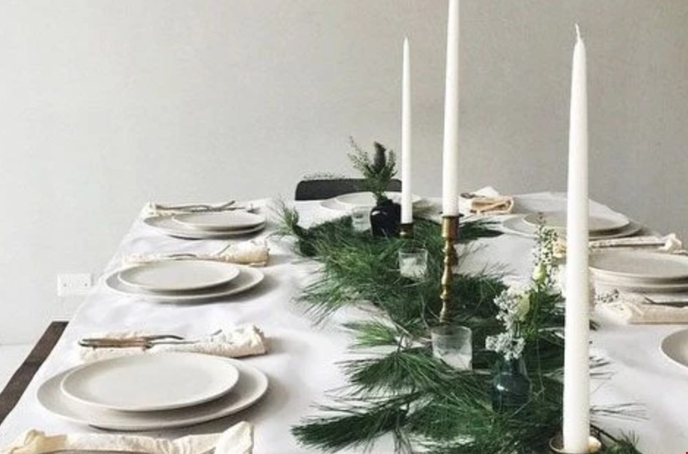 Minimalistische kleuren met een 'touch' groen Minimalistische kleuren met een 'touch' groen