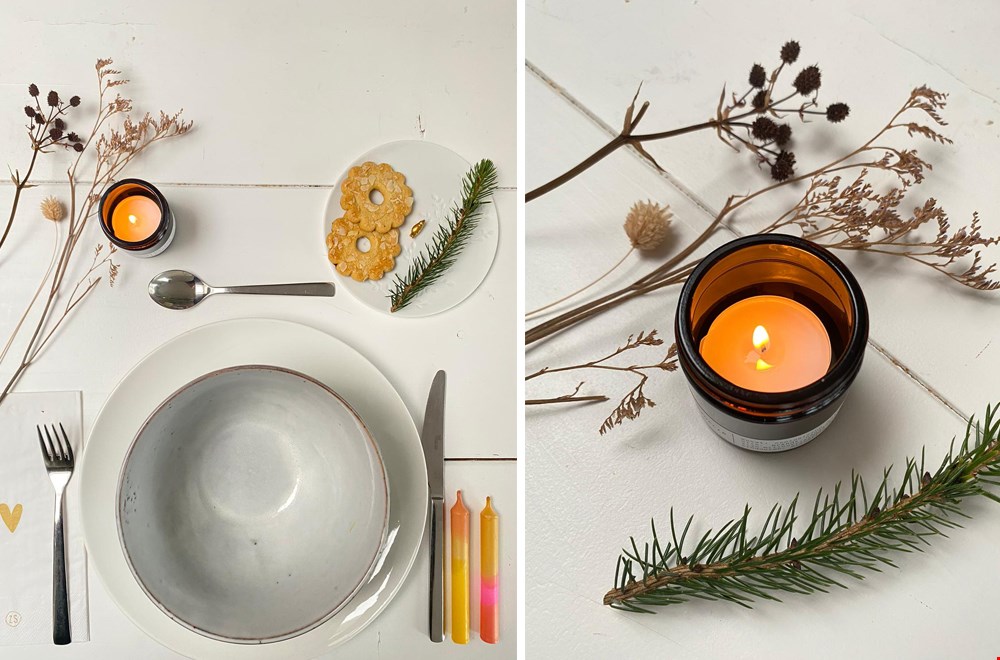 Minimalistische versieringen van onze Flavourites' Natascha! Minimalistische versieringen van onze Flavourites' Natascha!