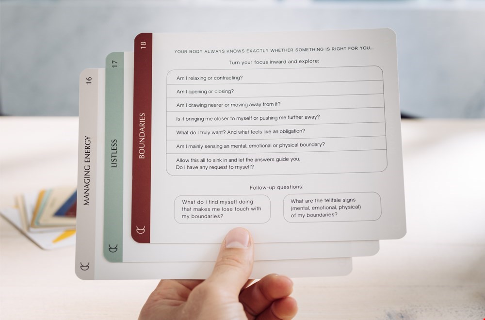 Check-in Cards Check-in Cards