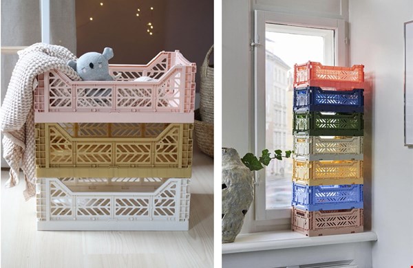 Ze blijven leuk, deze kleurrijke kratjes! Ze blijven leuk, deze kleurrijke kratjes!