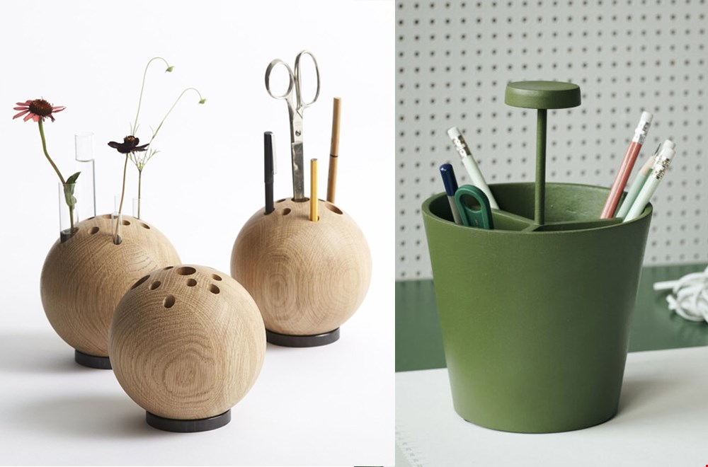 Twee-in-één voor op je bureau Twee-in-één voor op je bureau