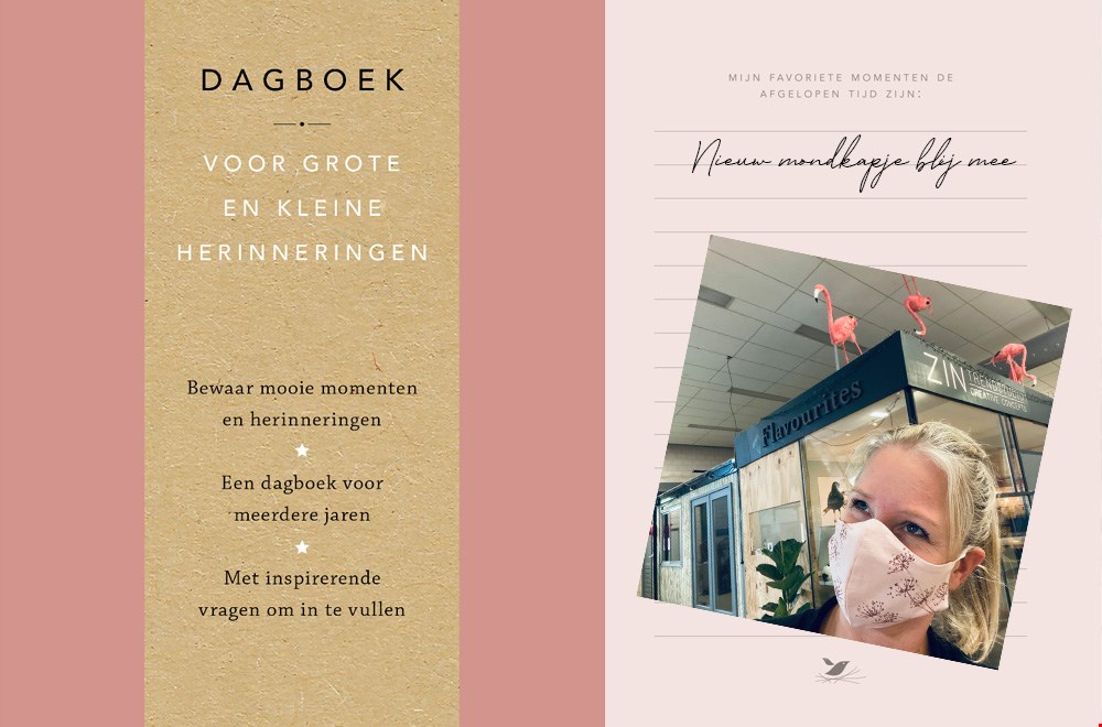 Dagboek voor grote en kleine momenten Dagboek voor grote en kleine momenten