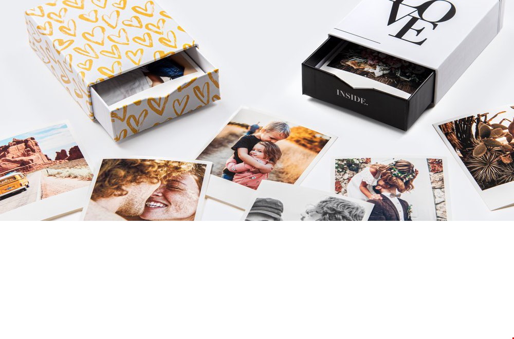 Je mooiste foto's in een cadeaudoosje Je mooiste foto's in een cadeaudoosje