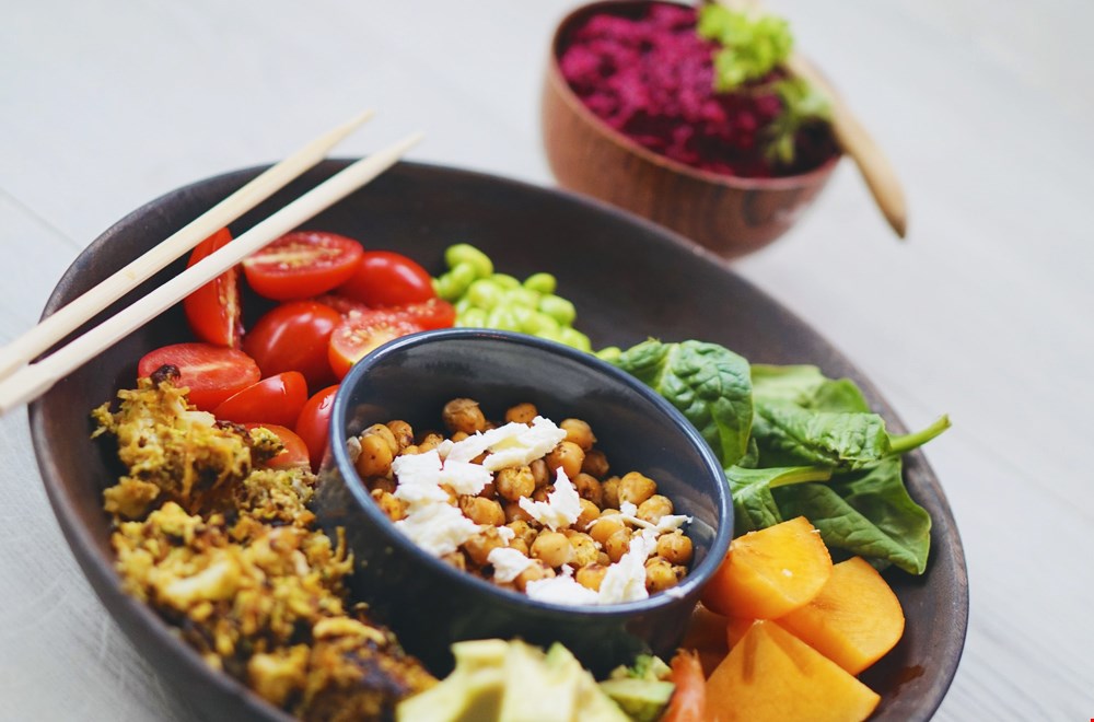 Vegan buddha bowl Vegan buddha bowl