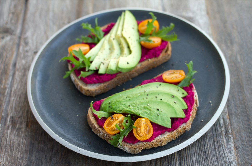 Heerlijke vegan spread van bieten Heerlijke vegan spread van bieten