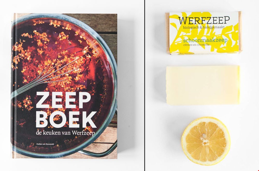 Het Zeepboek van Werfzeep Het Zeepboek van Werfzeep