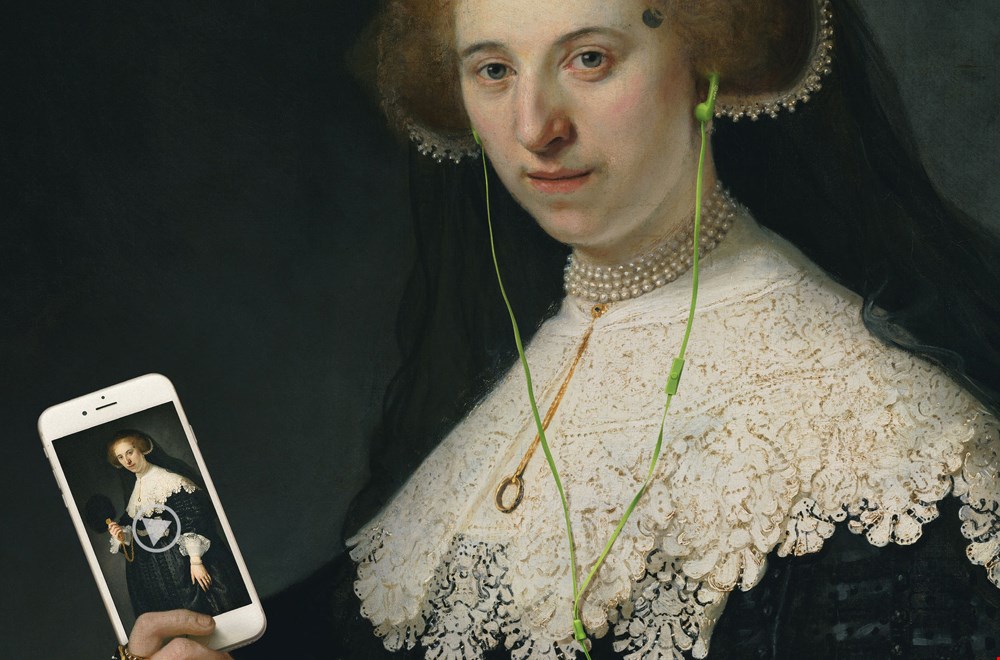 Heel veel musea hebben online tours, zoals het Rijksmuseum Heel veel musea hebben online tours, zoals het Rijksmuseum