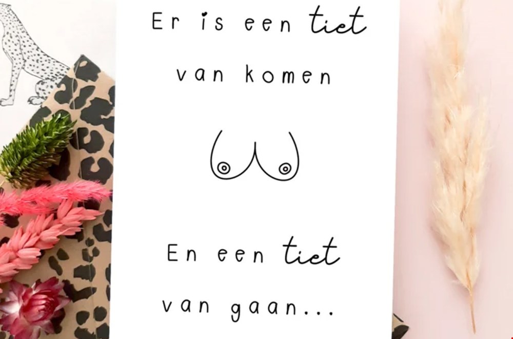 Move over Blue Monday! Zeg het met deze grappige kaart van Anniewiththebamboo Move over Blue Monday! Zeg het met deze grappige kaart van Anniewiththebamboo