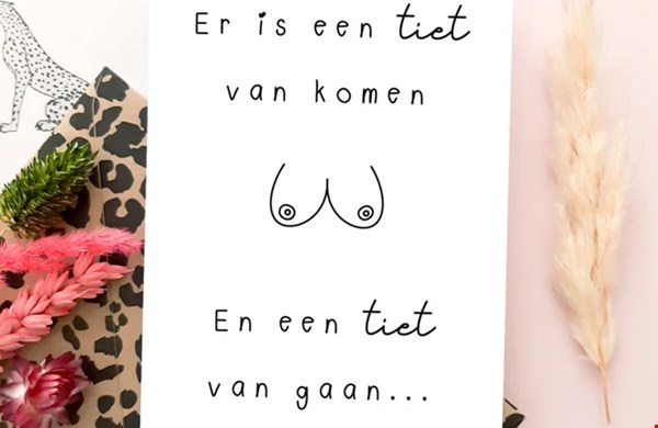 Move over Blue Monday! Zeg het met deze grappige kaart van Anniewiththebamboo Move over Blue Monday! Zeg het met deze grappige kaart van Anniewiththebamboo