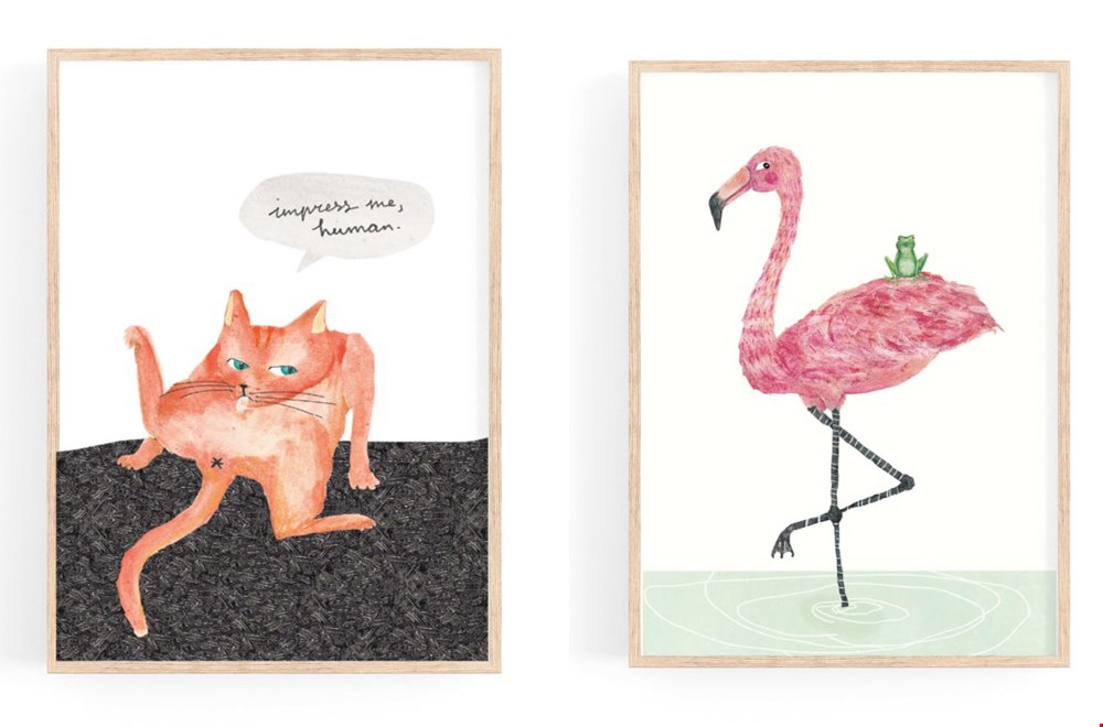 Voor de dierenliefhebbers onder ons. Voor de dierenliefhebbers onder ons.