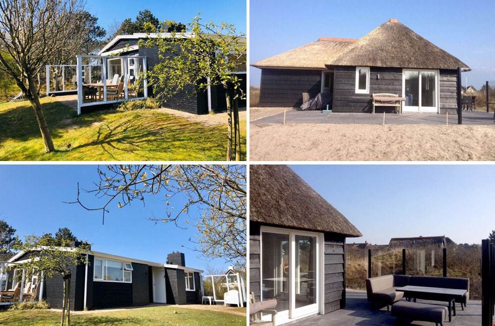 Leuk, naar een eiland! Deze huisjes vind je op Ameland Leuk, naar een eiland! Deze huisjes vind je op Ameland