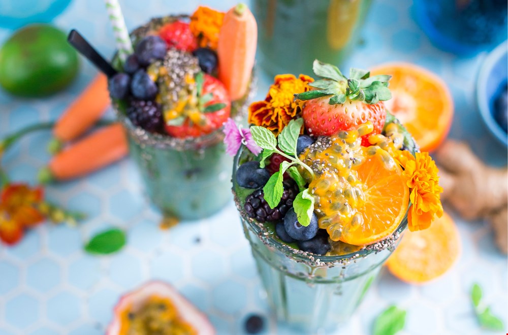 Lekker, mooi en vegan Lekker, mooi en vegan