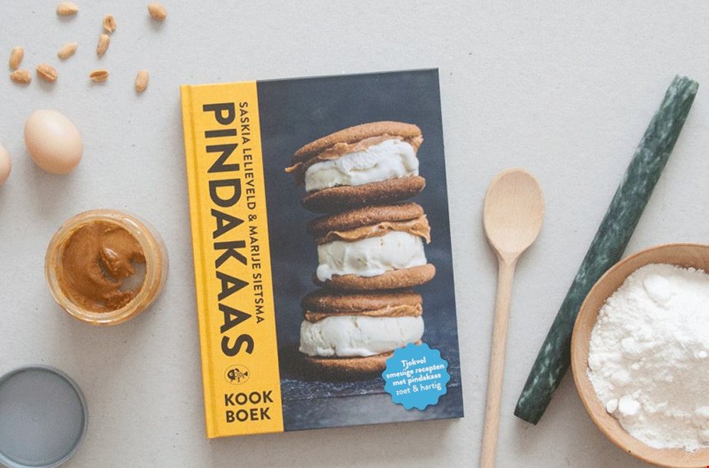 Pindakaasboek van Nozelheden Pindakaasboek van Nozelheden