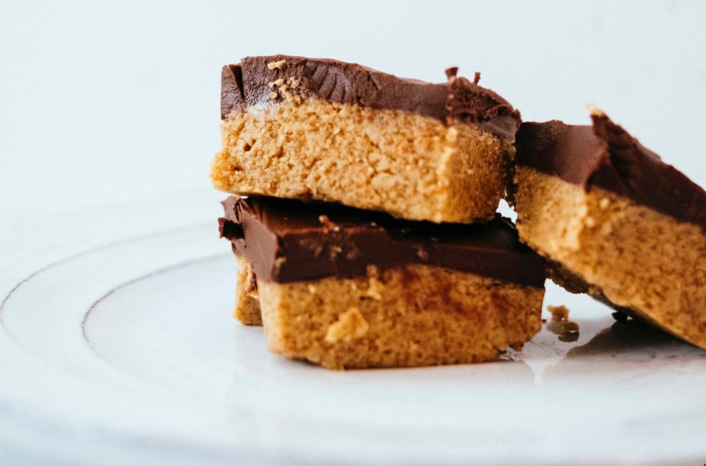Net zo lekker als peanut butter fudge brownies! Net zo lekker als peanut butter fudge brownies!