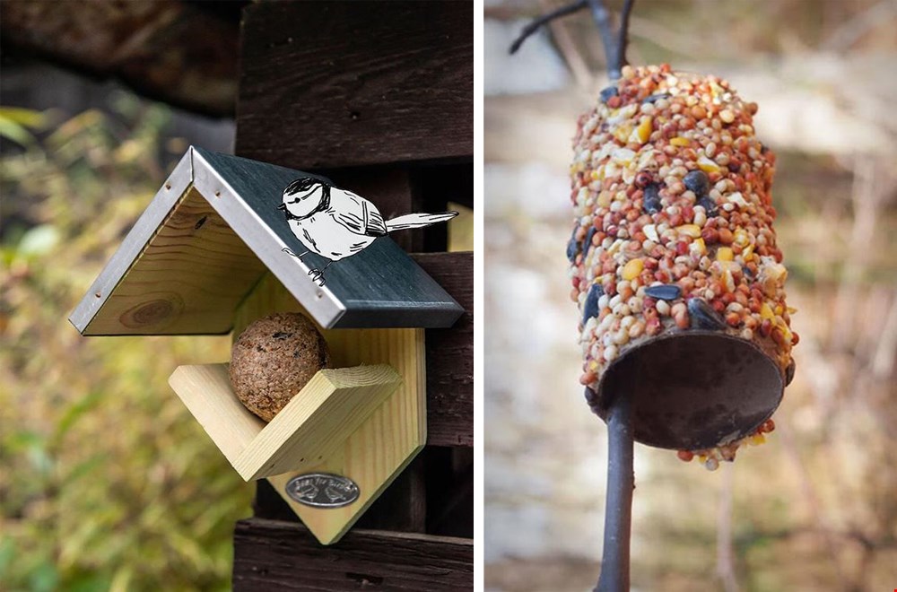 Ook vogels houden van pindakaas Ook vogels houden van pindakaas