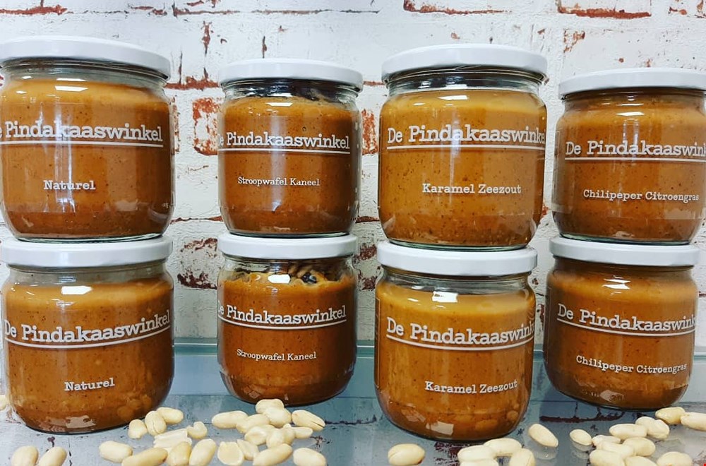 Lekkers van de pindakaaswinkel Lekkers van de pindakaaswinkel