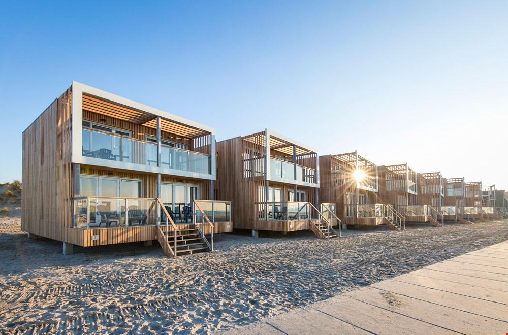 Te gek: deze Beach Villas in Hoek van Holland