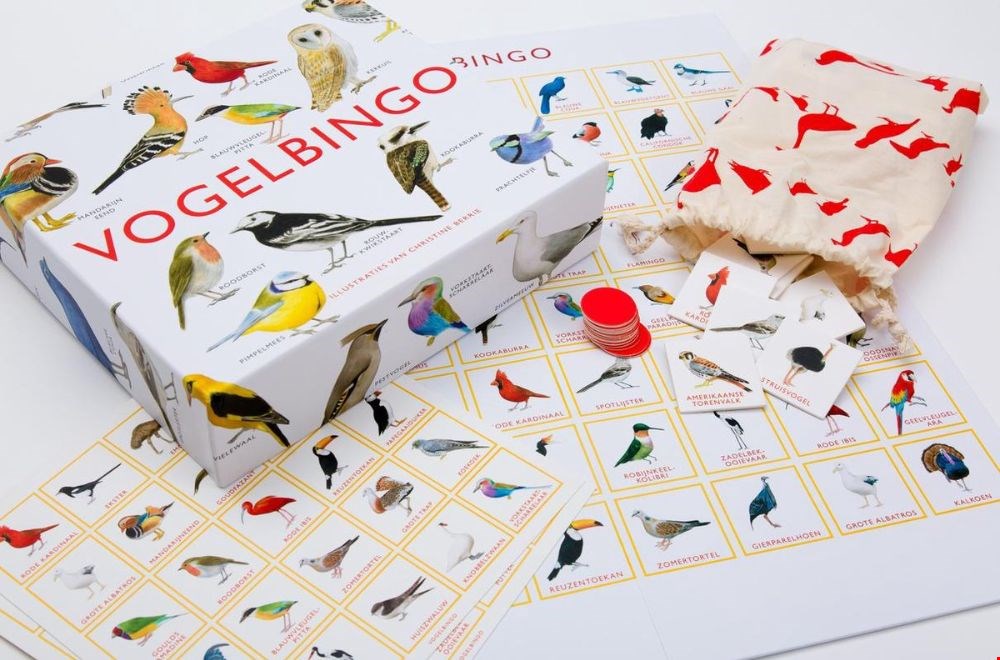 Wat ons betreft het allermooiste spel: Vogelbingo Wat ons betreft het allermooiste spel: Vogelbingo