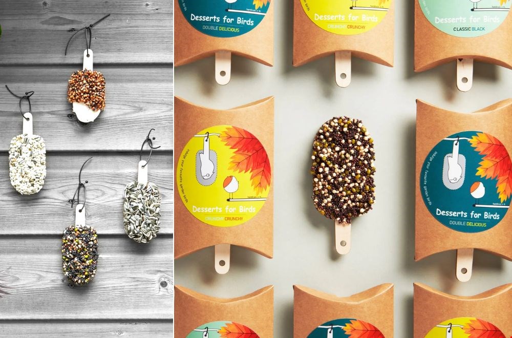 Een lekkere magnum van vogelzaad! Een lekkere magnum van vogelzaad!