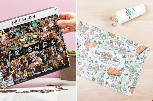 Puzzelen met Friends