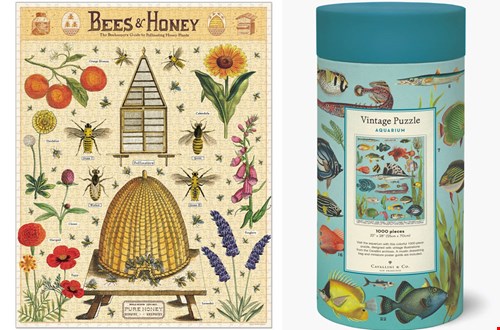 Vintage puzzels van Studio zo Mooi