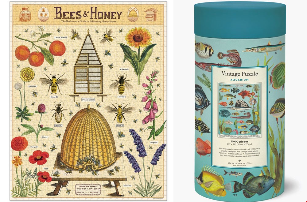 Vintage puzzels van Studio zo Mooi Vintage puzzels van Studio zo Mooi