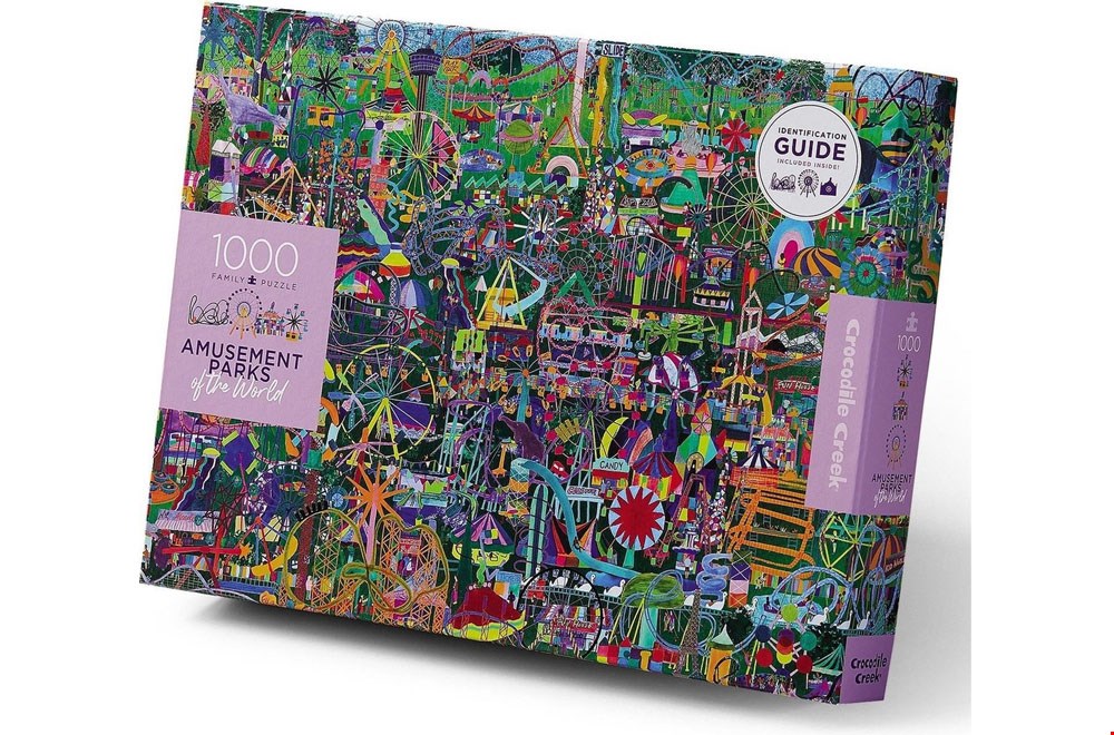 Pretpark puzzel Pretpark puzzel