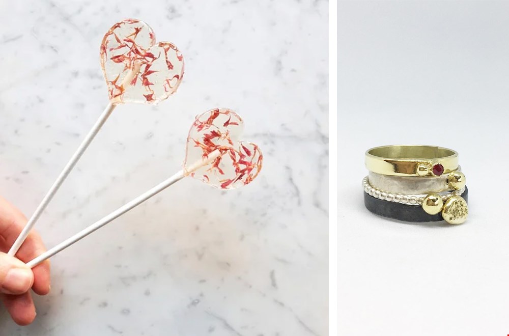 Vier de liefde met een handgemaakt sieraad van BijJosse Vier de liefde met een handgemaakt sieraad van BijJosse