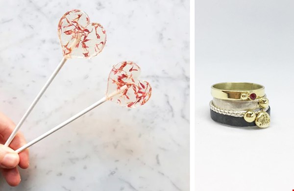 Vier de liefde met een handgemaakt sieraad van BijJosse Vier de liefde met een handgemaakt sieraad van BijJosse