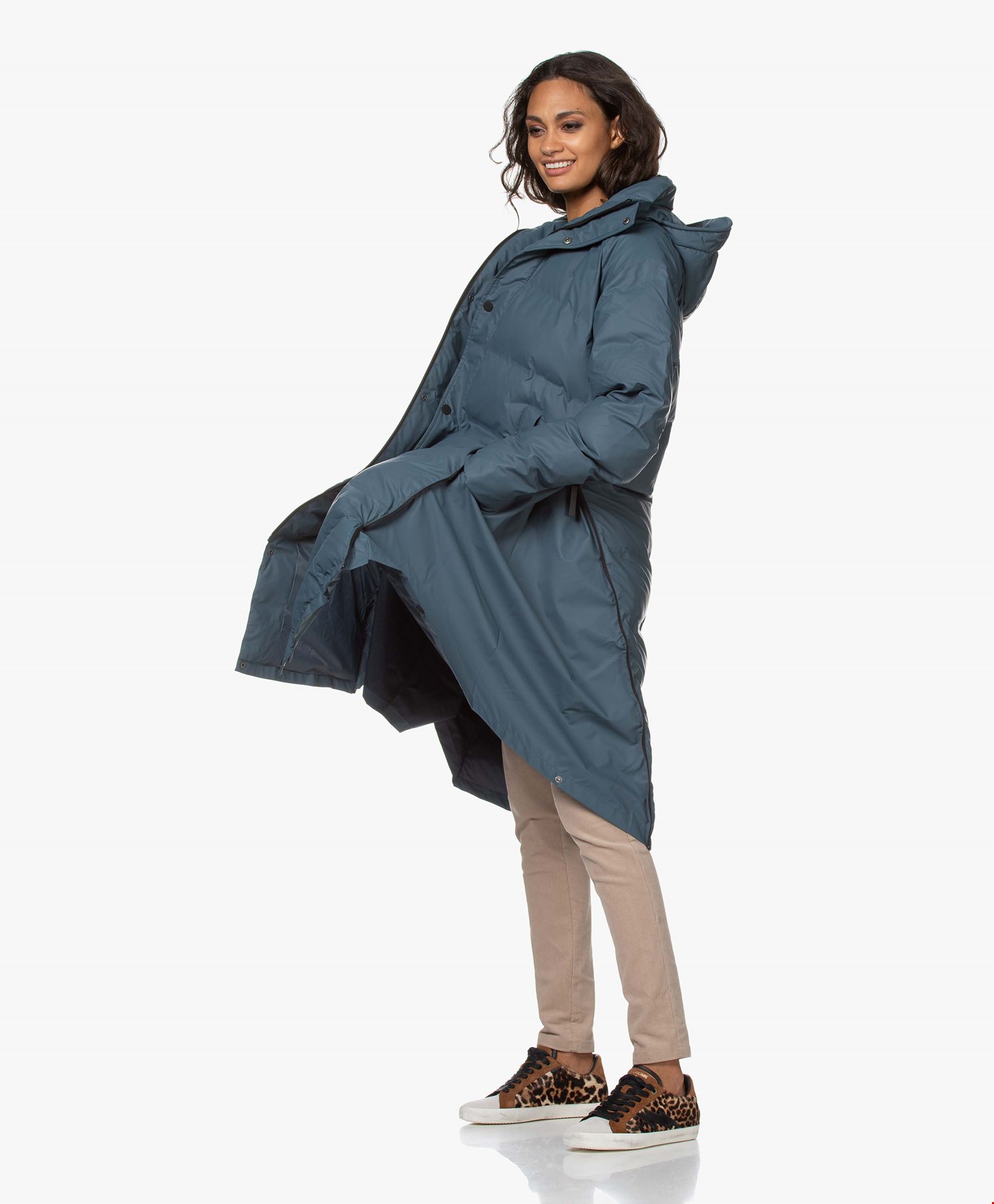 Van regenjas naar poncho naar pufferjas naar dekbed! Van regenjas naar poncho naar pufferjas naar dekbed!