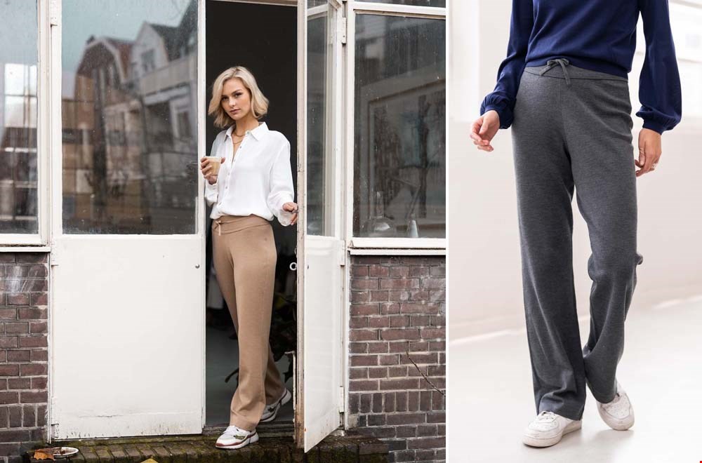 O, deze heerlijke merinowollen broek! O, deze heerlijke merinowollen broek!
