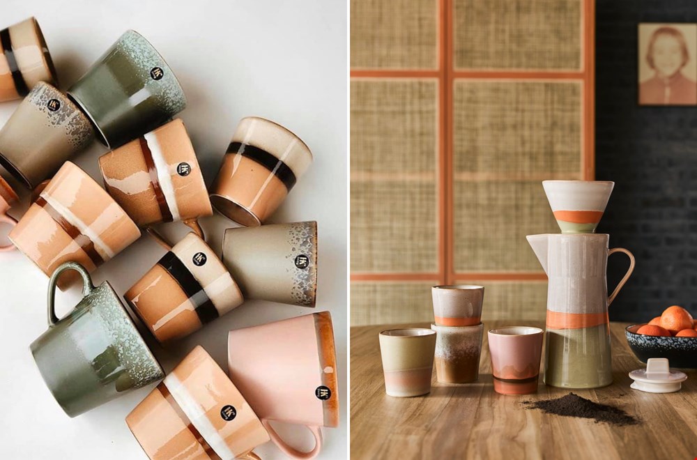 Seventies mokjes van HK Living Seventies mokjes van HK Living